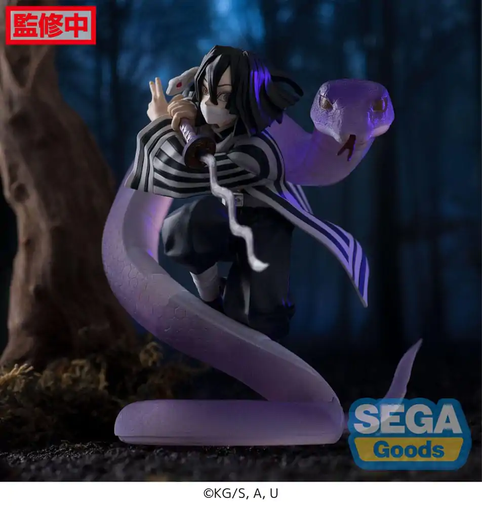 Demon Slayer: Kimetsu no Yaiba Xross Link Anime Figurka PVC Obanai Iguro Hashira Training Arc 14 cm zdjęcie produktu