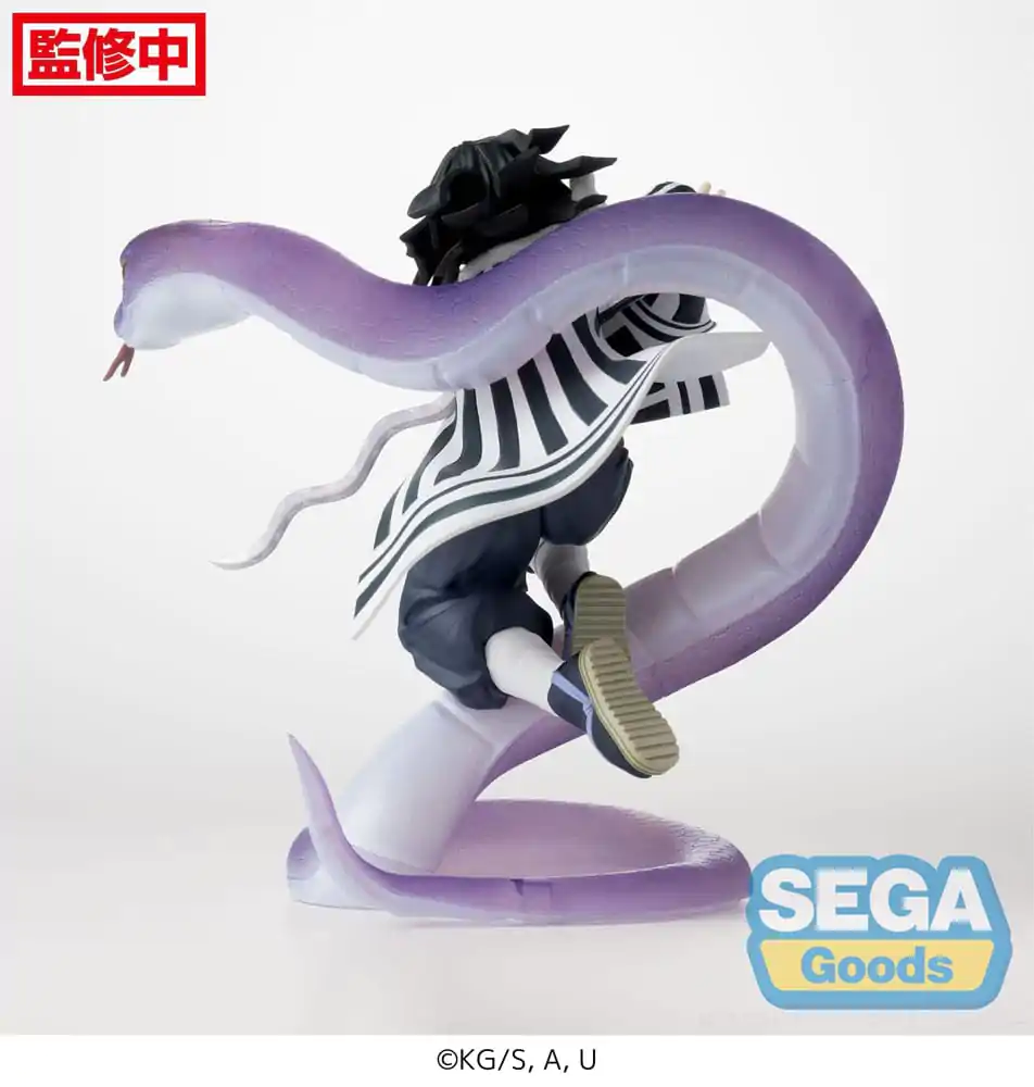 Demon Slayer: Kimetsu no Yaiba Xross Link Anime Figurka PVC Obanai Iguro Hashira Training Arc 14 cm zdjęcie produktu