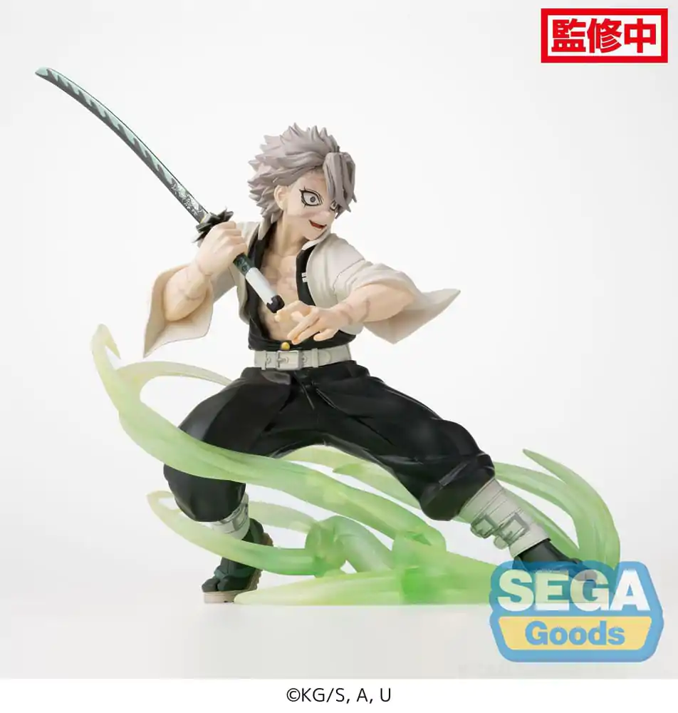 Demon Slayer: Kimetsu no Yaiba Xross Link Anime Figurka PVC Sanemi Shinazugawa Hashira Training Arc 12 cm zdjęcie produktu