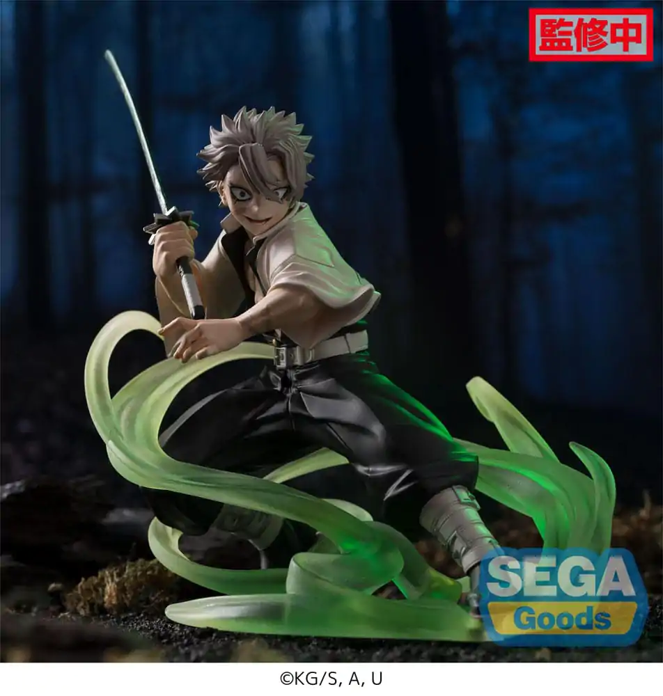 Demon Slayer: Kimetsu no Yaiba Xross Link Anime Figurka PVC Sanemi Shinazugawa Hashira Training Arc 12 cm zdjęcie produktu