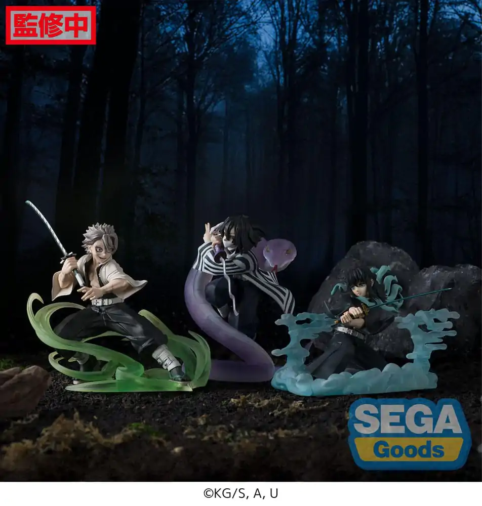 Demon Slayer: Kimetsu no Yaiba Xross Link Anime Figurka PVC Sanemi Shinazugawa Hashira Training Arc 12 cm zdjęcie produktu