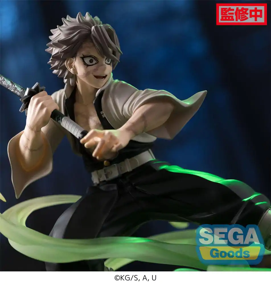 Demon Slayer: Kimetsu no Yaiba Xross Link Anime Figurka PVC Sanemi Shinazugawa Hashira Training Arc 12 cm zdjęcie produktu