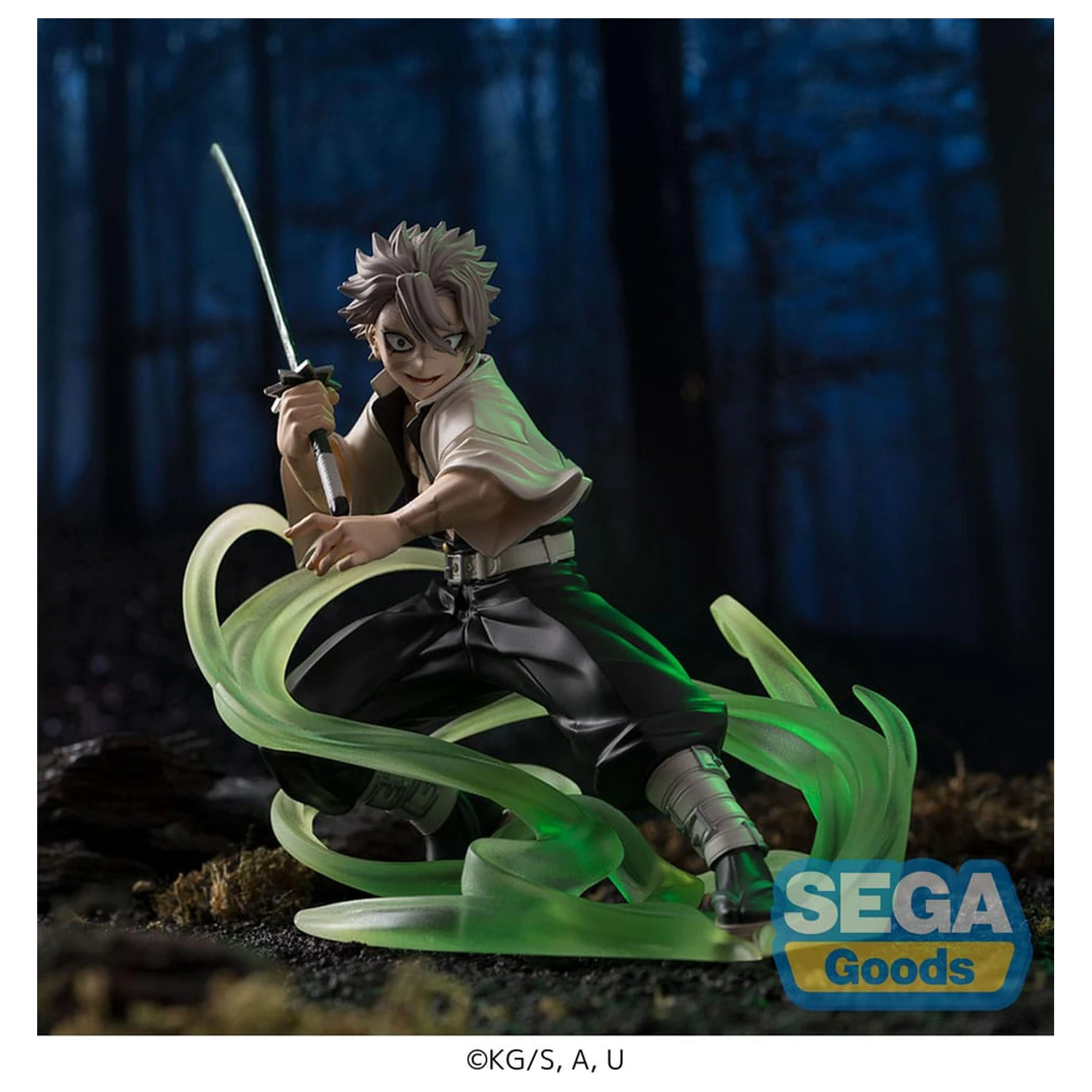 Demon Slayer: Kimetsu no Yaiba Xross Link Anime statua PVC Sanemi Shinazugawa Hashira Training Arc 12 cm zdjęcie produktu