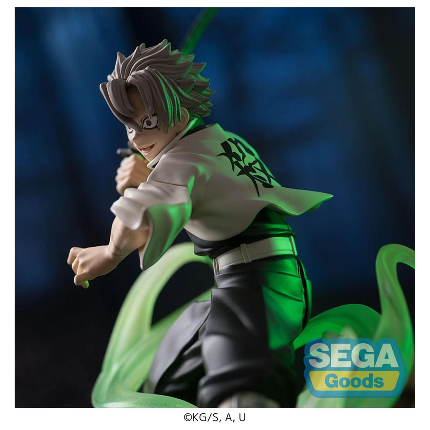Demon Slayer: Kimetsu no Yaiba Xross Link Anime statua PVC Sanemi Shinazugawa Hashira Training Arc 12 cm zdjęcie produktu