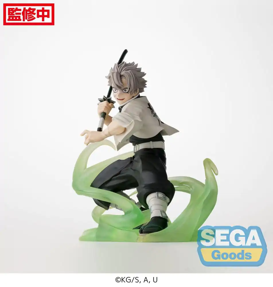 Demon Slayer: Kimetsu no Yaiba Xross Link Anime Figurka PVC Sanemi Shinazugawa Hashira Training Arc 12 cm zdjęcie produktu