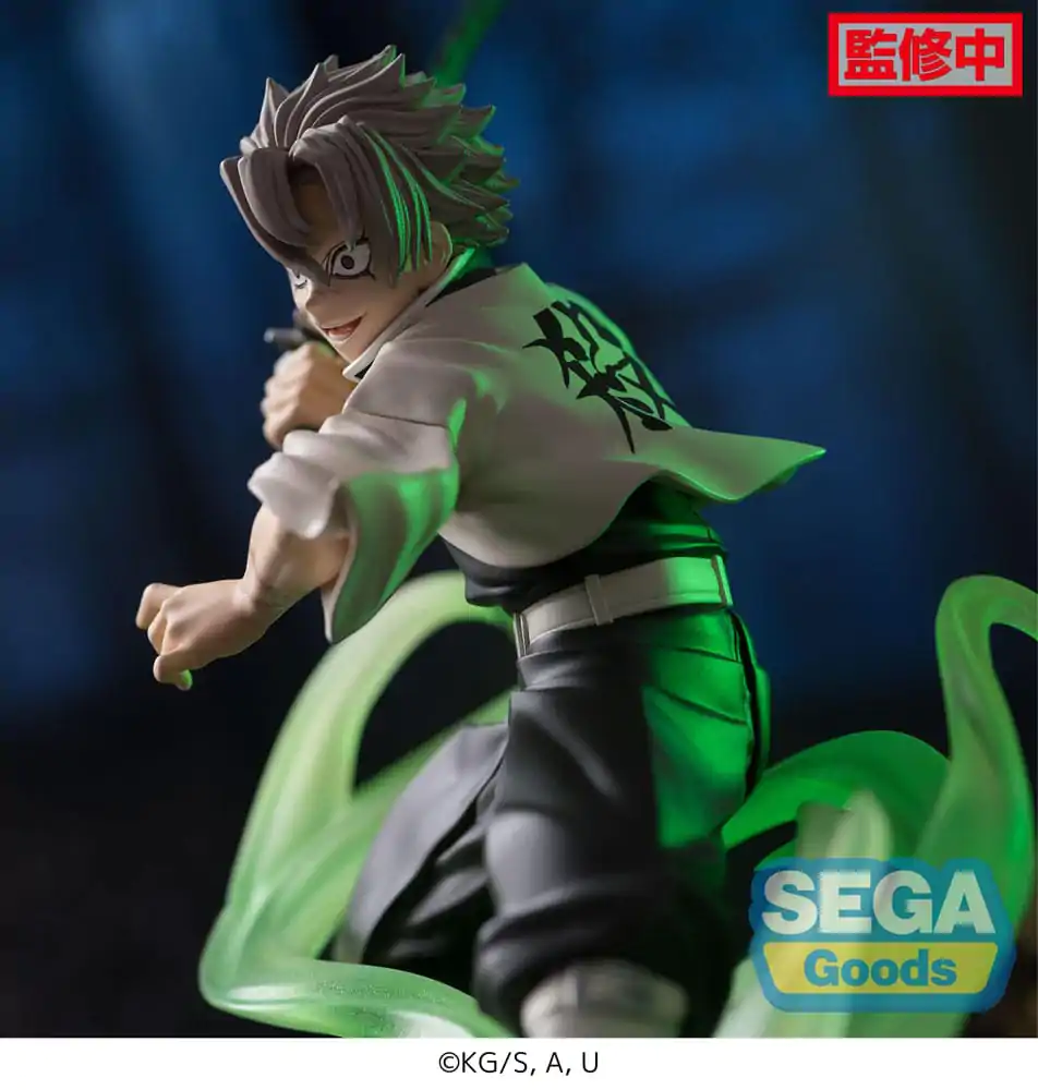 Demon Slayer: Kimetsu no Yaiba Xross Link Anime Figurka PVC Sanemi Shinazugawa Hashira Training Arc 12 cm zdjęcie produktu