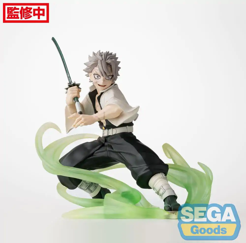 Demon Slayer: Kimetsu no Yaiba Xross Link Anime Figurka PVC Sanemi Shinazugawa Hashira Training Arc 12 cm zdjęcie produktu