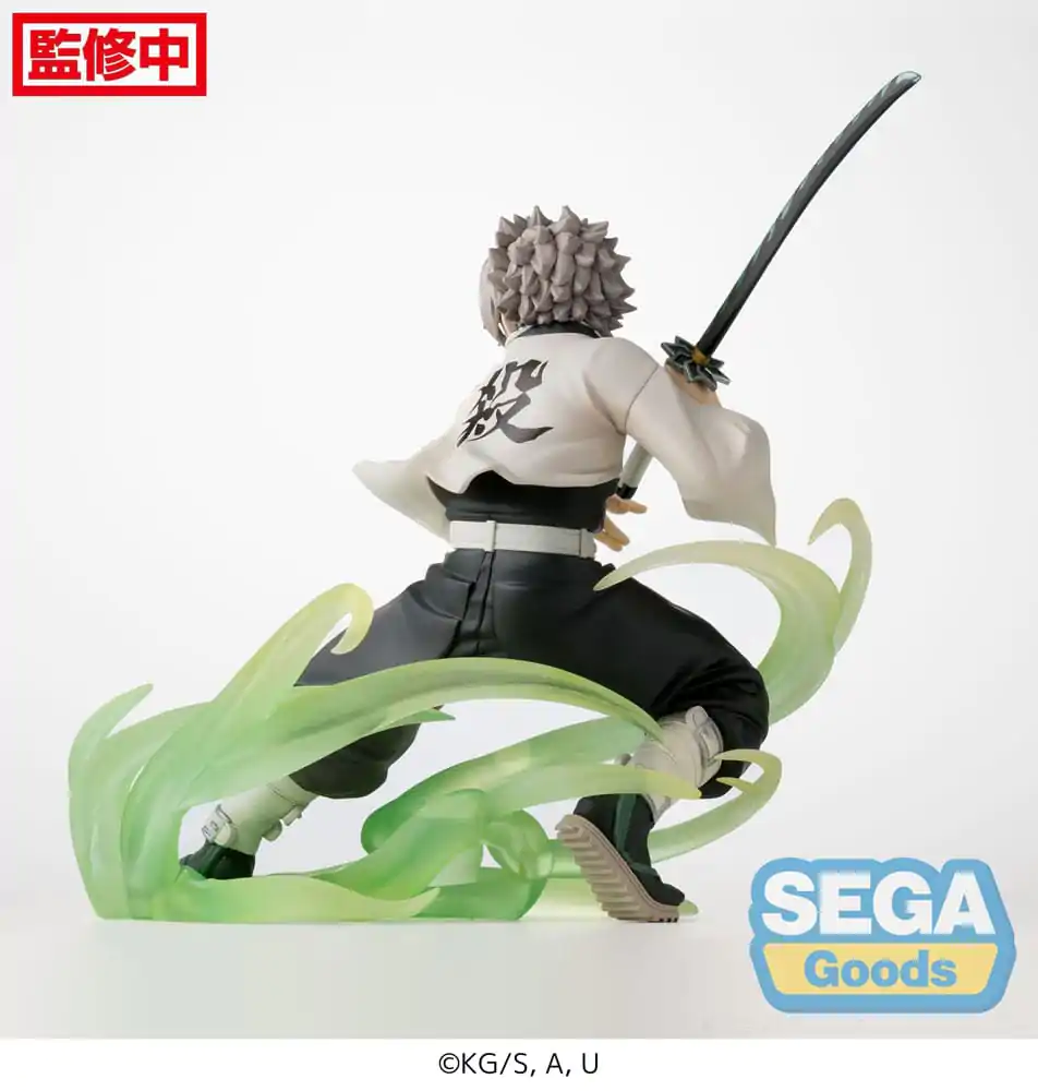 Demon Slayer: Kimetsu no Yaiba Xross Link Anime Figurka PVC Sanemi Shinazugawa Hashira Training Arc 12 cm zdjęcie produktu