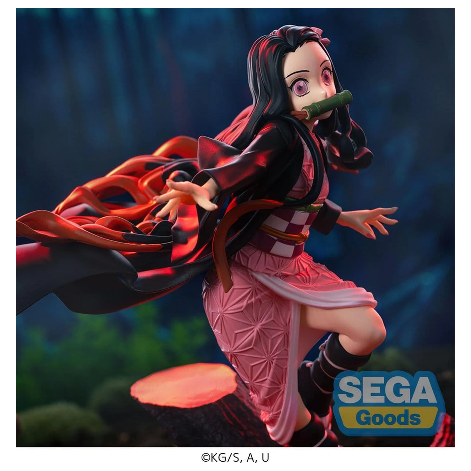 Demon Slayer: Kimetsu no Yaiba XrossLink PVC Statuetka Nezuko Kamado 16 cm zdjęcie produktu