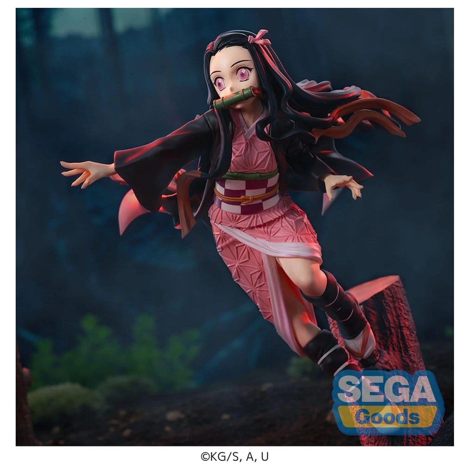 Demon Slayer: Kimetsu no Yaiba XrossLink PVC Statuetka Nezuko Kamado 16 cm zdjęcie produktu
