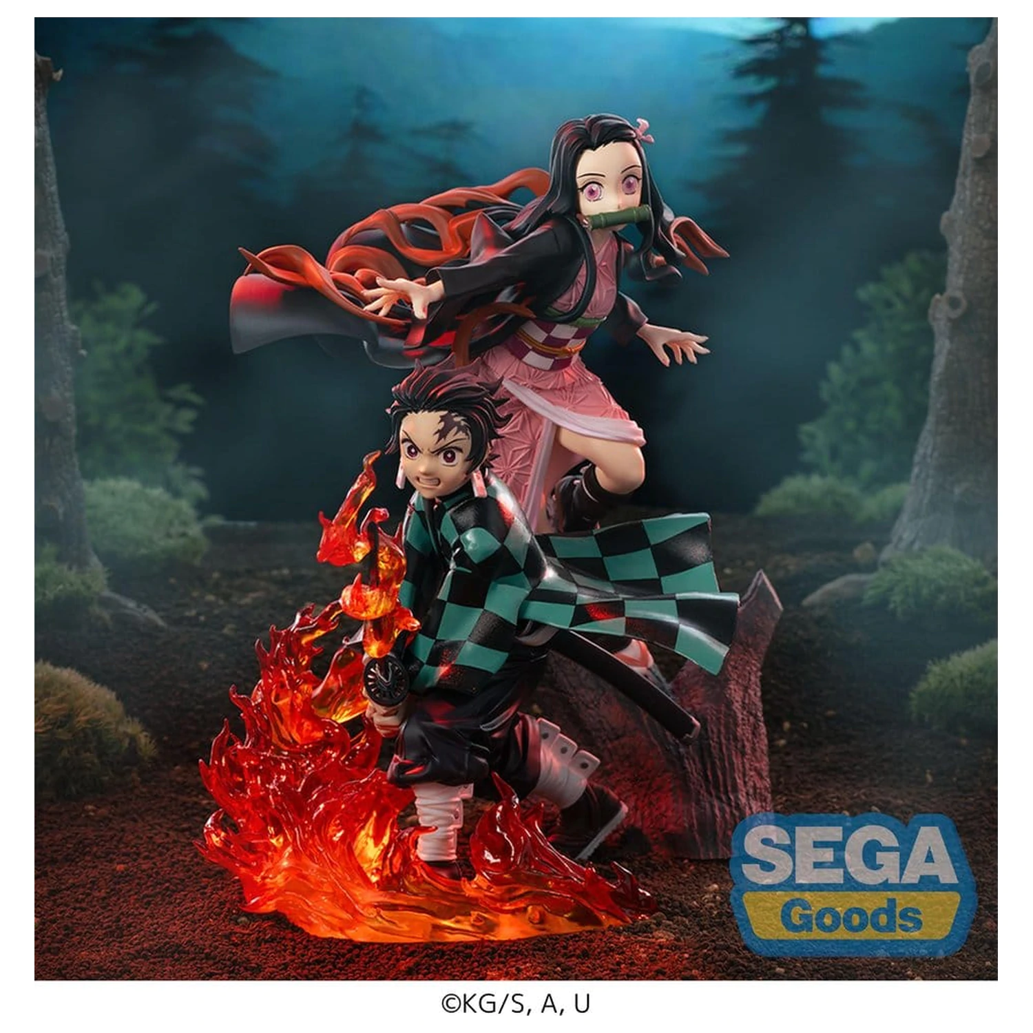 Demon Slayer: Kimetsu no Yaiba XrossLink PVC Statuetka Nezuko Kamado 16 cm zdjęcie produktu
