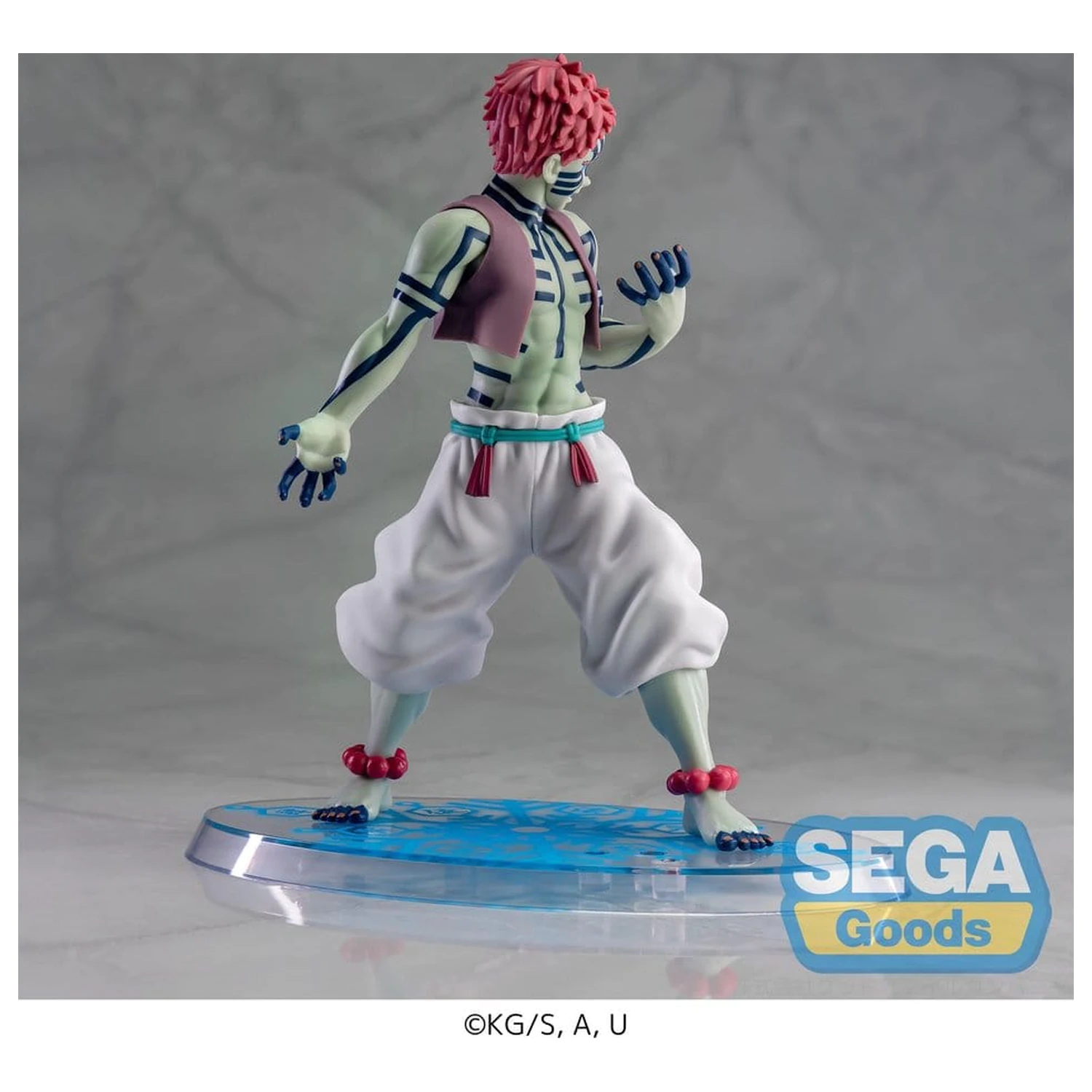 Demon Slayer: Kimetsu no Yaiba XStellar figurka z PVC Akaza Return 20 cm zdjęcie produktu