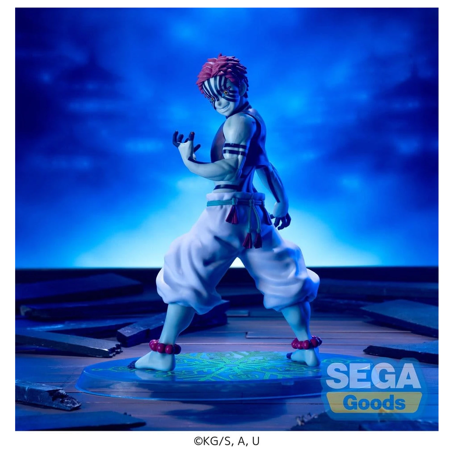 Demon Slayer: Kimetsu no Yaiba XStellar figurka z PVC Akaza Return 20 cm zdjęcie produktu