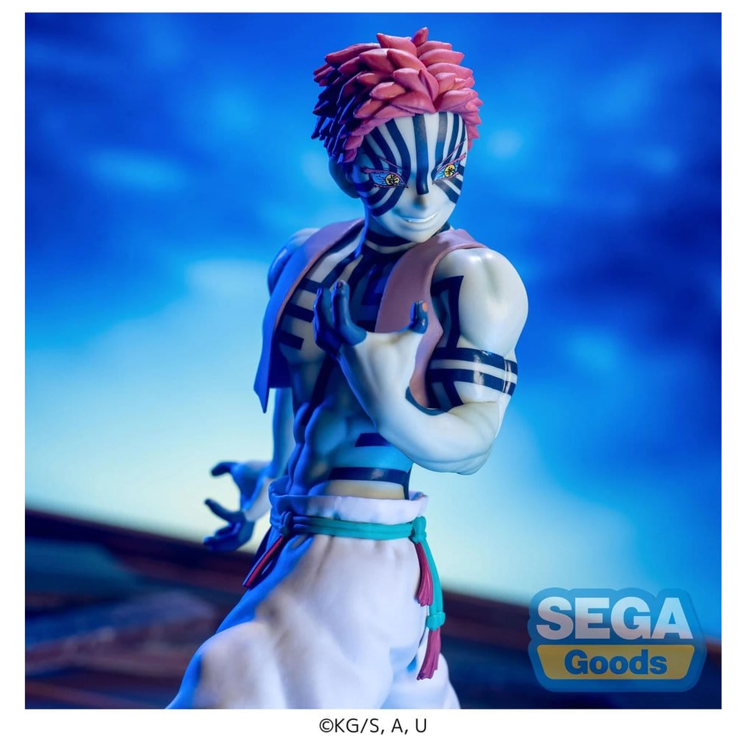 Demon Slayer: Kimetsu no Yaiba XStellar figurka z PVC Akaza Return 20 cm zdjęcie produktu