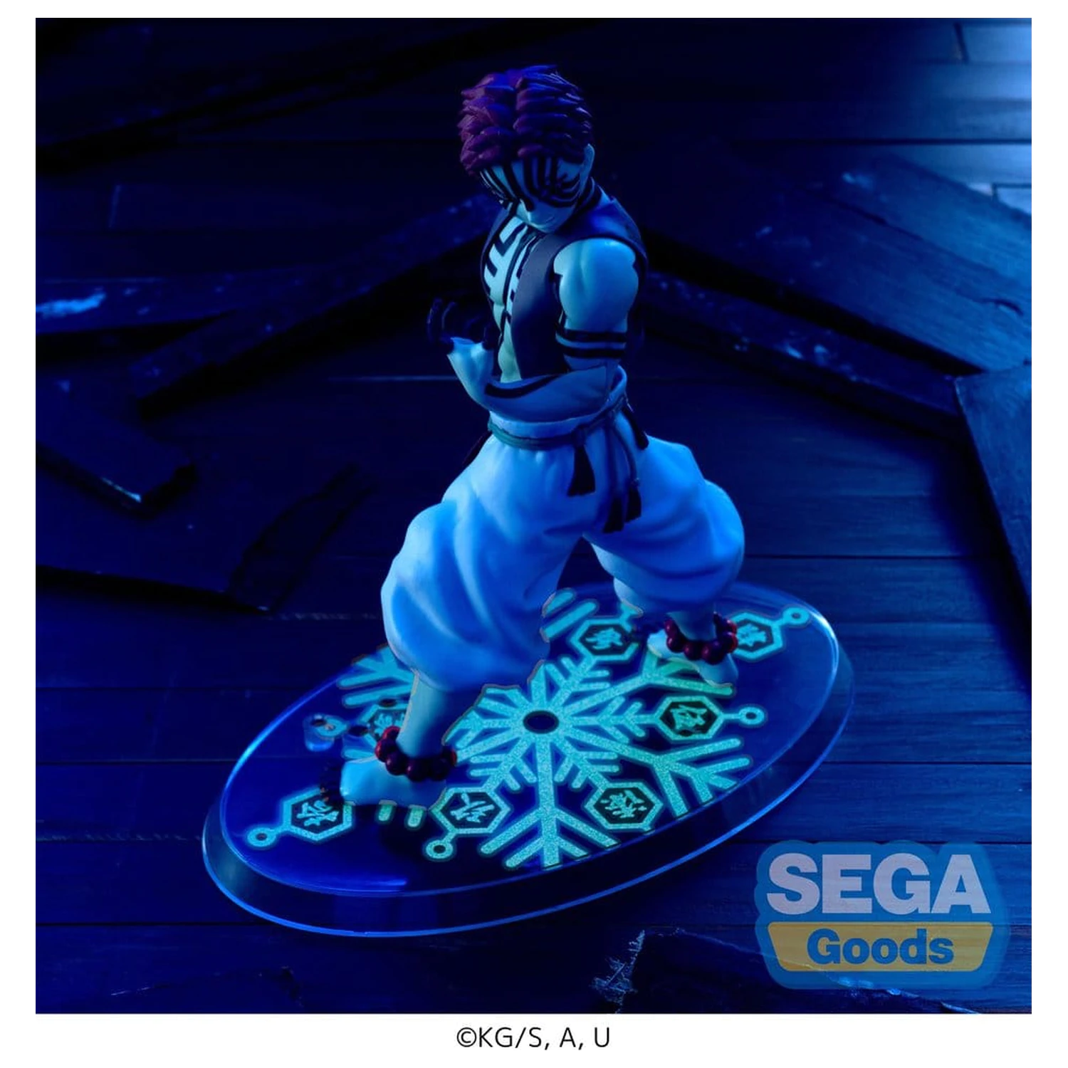 Demon Slayer: Kimetsu no Yaiba XStellar figurka z PVC Akaza Return 20 cm zdjęcie produktu