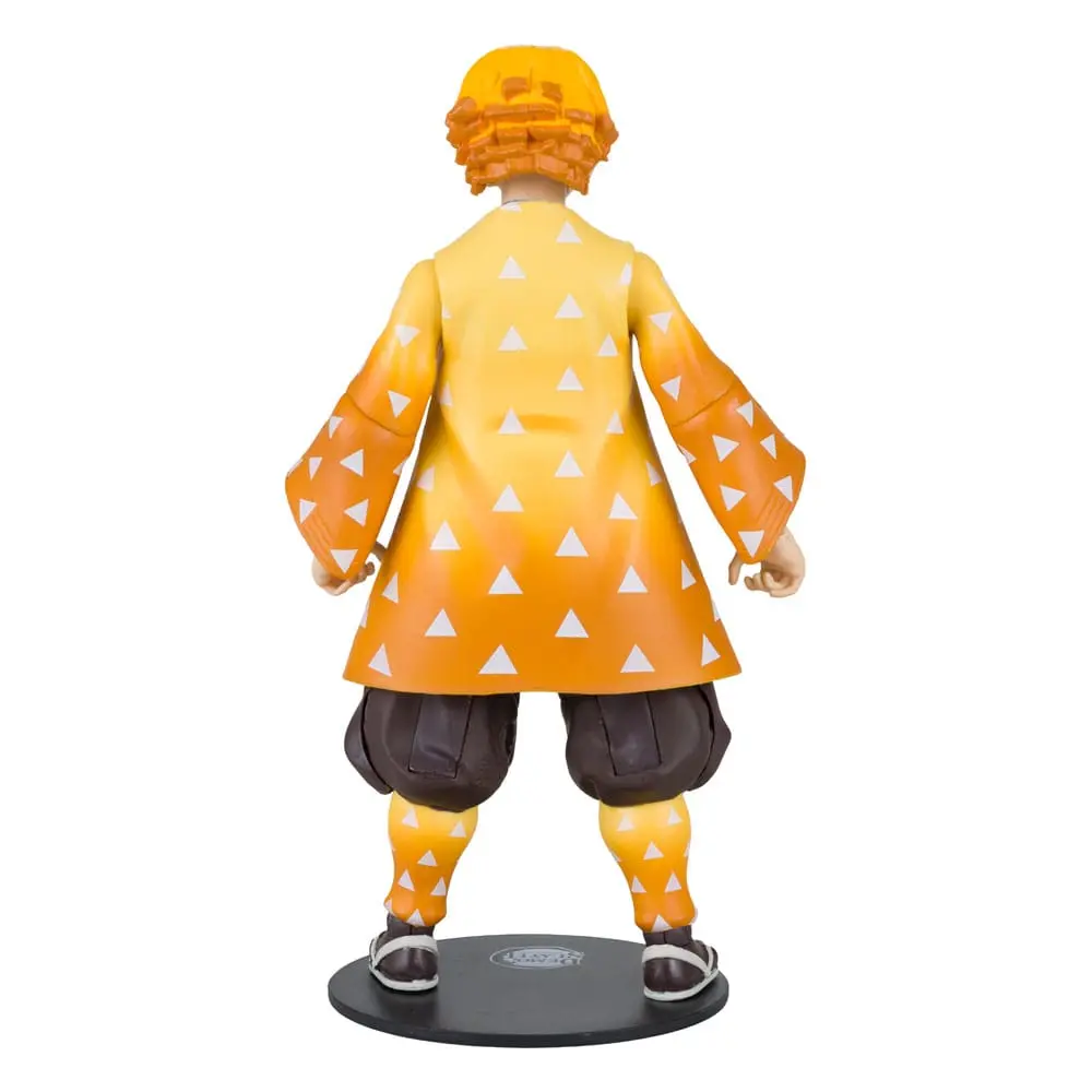 Demon Slayer: Kimetsu no Yaiba Figurka Akcji Zenitsu Agatsuma 18 cm zdjęcie produktu