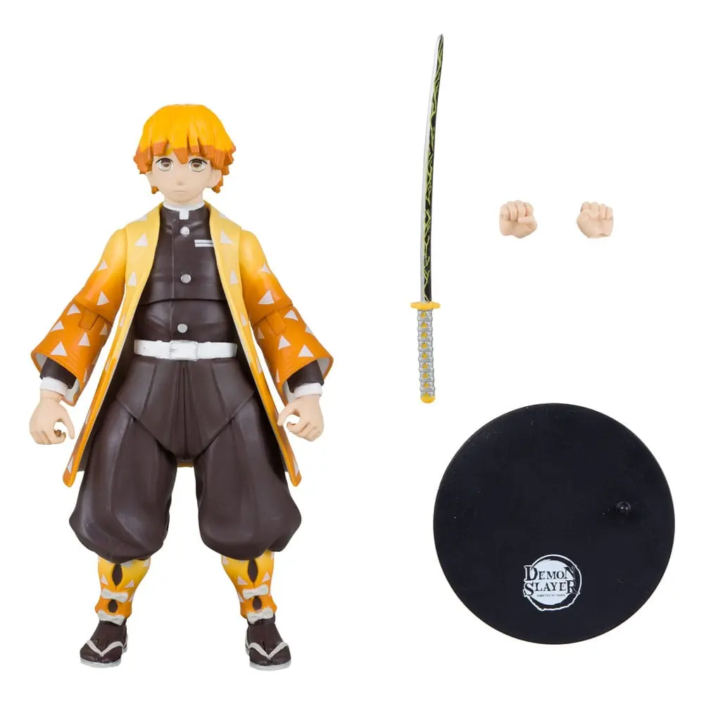 Demon Slayer: Kimetsu no Yaiba Figurka Akcji Zenitsu Agatsuma 18 cm zdjęcie produktu