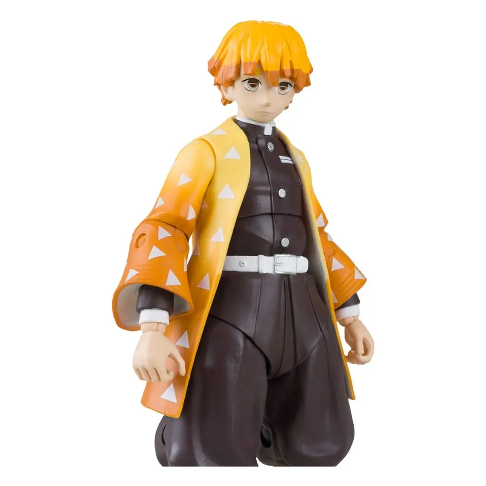 Demon Slayer: Kimetsu no Yaiba Figurka Akcji Zenitsu Agatsuma 18 cm zdjęcie produktu