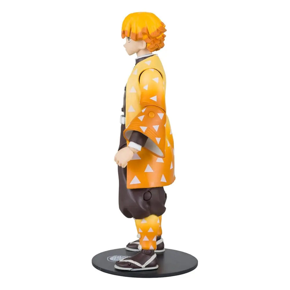 Demon Slayer: Kimetsu no Yaiba Figurka Akcji Zenitsu Agatsuma 18 cm zdjęcie produktu