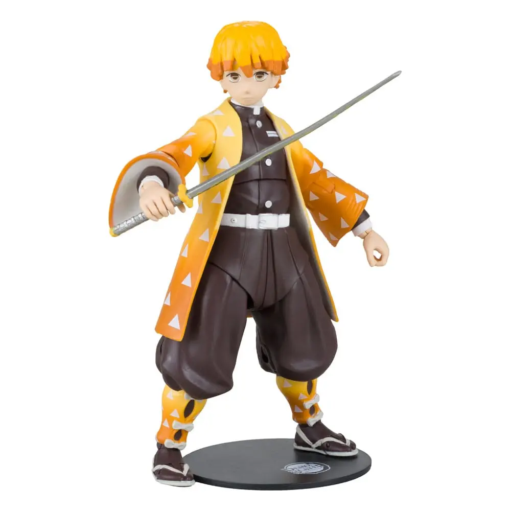 Demon Slayer: Kimetsu no Yaiba Figurka Akcji Zenitsu Agatsuma 18 cm zdjęcie produktu