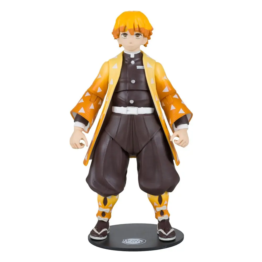 Demon Slayer: Kimetsu no Yaiba Figurka Akcji Zenitsu Agatsuma 18 cm zdjęcie produktu