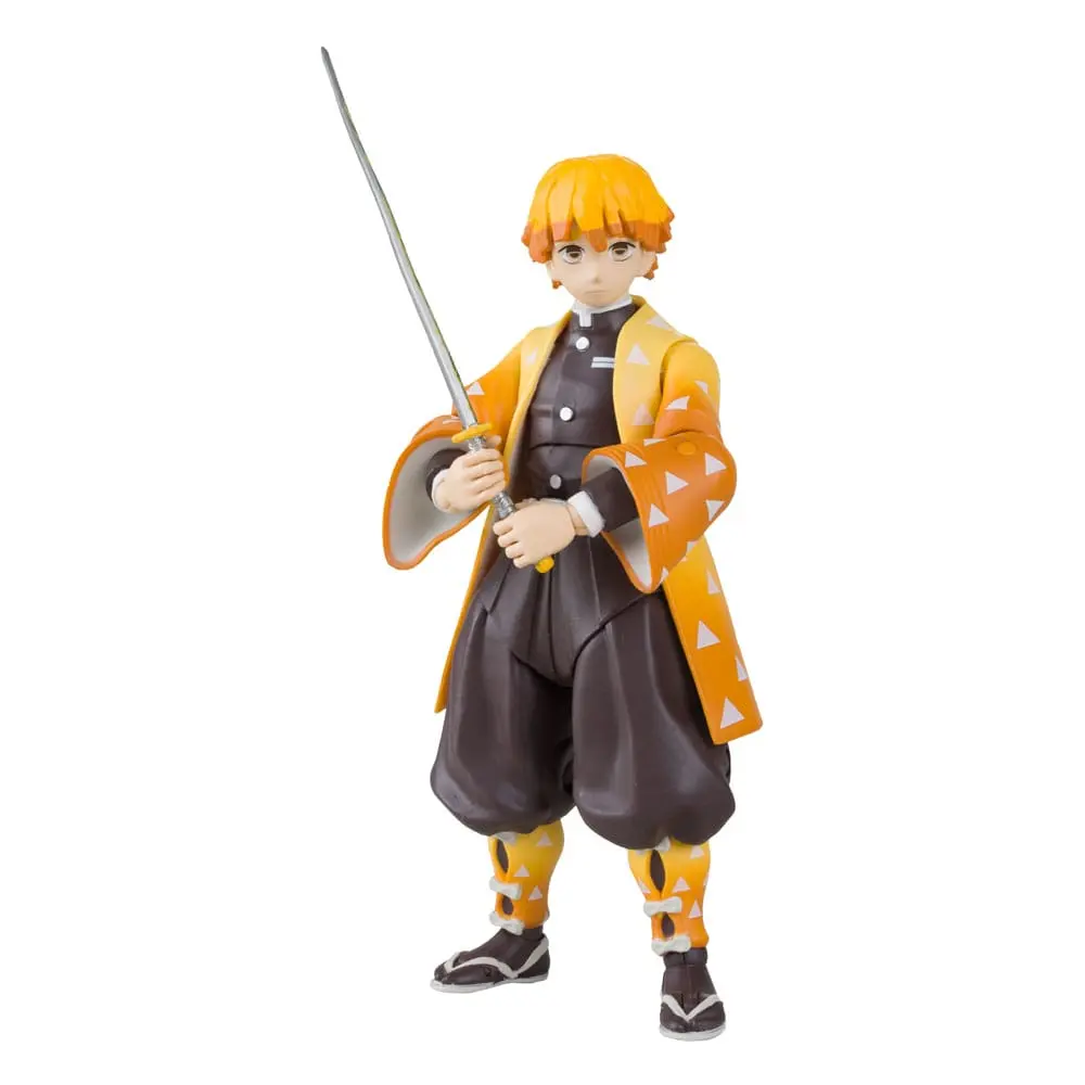 Demon Slayer: Kimetsu no Yaiba Figurka Akcji Zenitsu Agatsuma 18 cm zdjęcie produktu