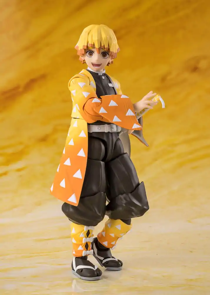 Demon Slayer Kimetsu no Yaiba Zenitsu Agatsuma S.H. Figuarts figurka 14 cm zdjęcie produktu