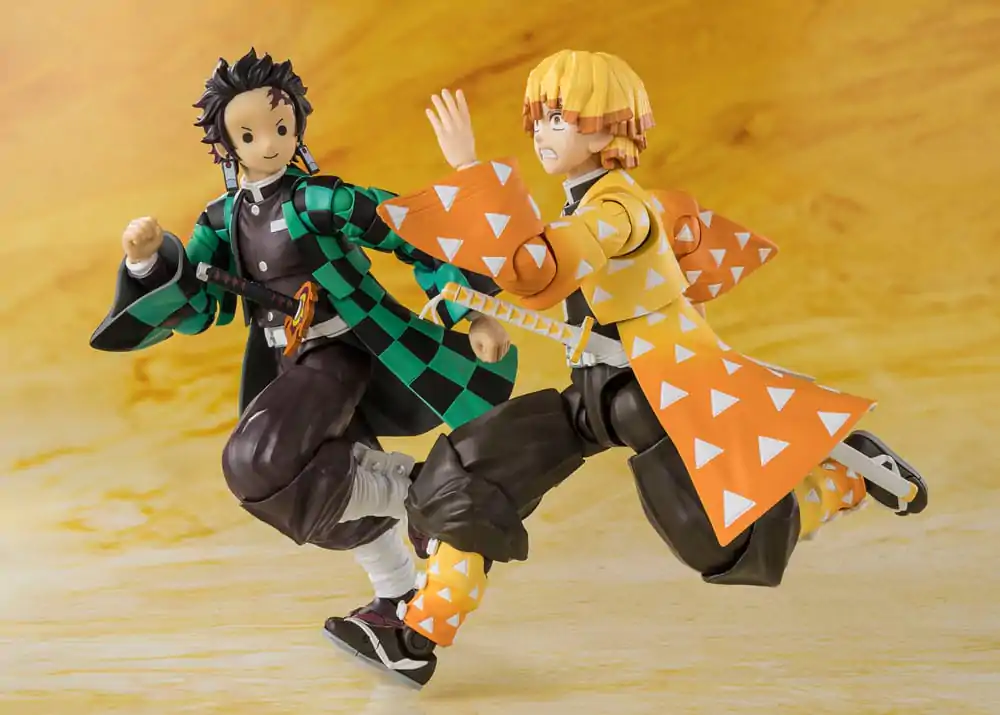 Demon Slayer Kimetsu no Yaiba Zenitsu Agatsuma S.H. Figuarts figurka 14 cm zdjęcie produktu