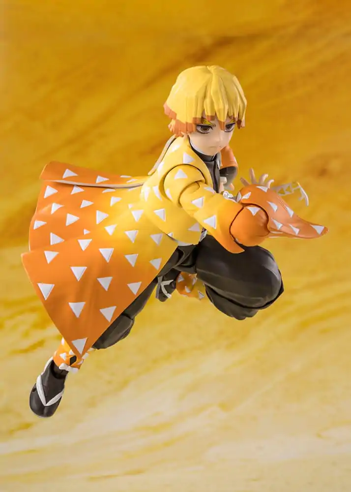 Demon Slayer Kimetsu no Yaiba Zenitsu Agatsuma S.H. Figuarts figurka 14 cm zdjęcie produktu