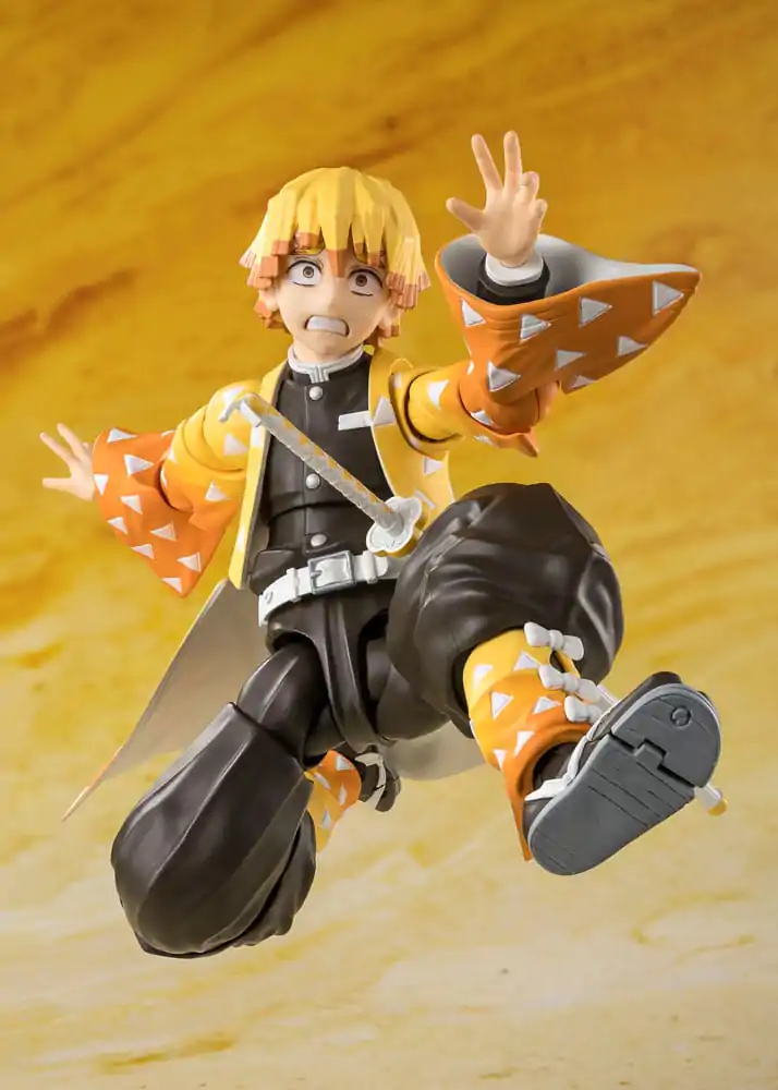 Demon Slayer Kimetsu no Yaiba Zenitsu Agatsuma S.H. Figuarts figurka 14 cm zdjęcie produktu