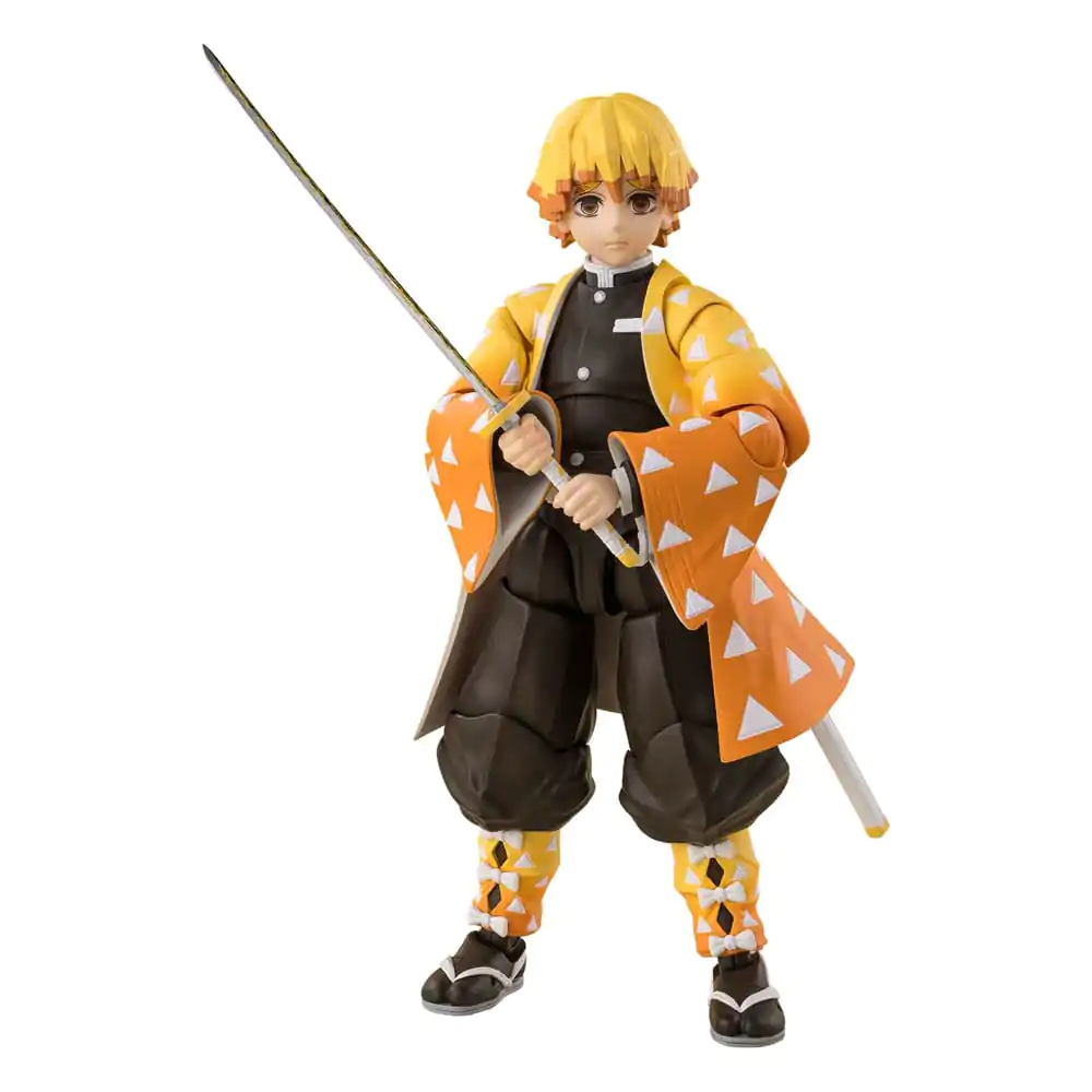 Demon Slayer Kimetsu no Yaiba Zenitsu Agatsuma S.H. Figuarts figurka 14 cm zdjęcie produktu