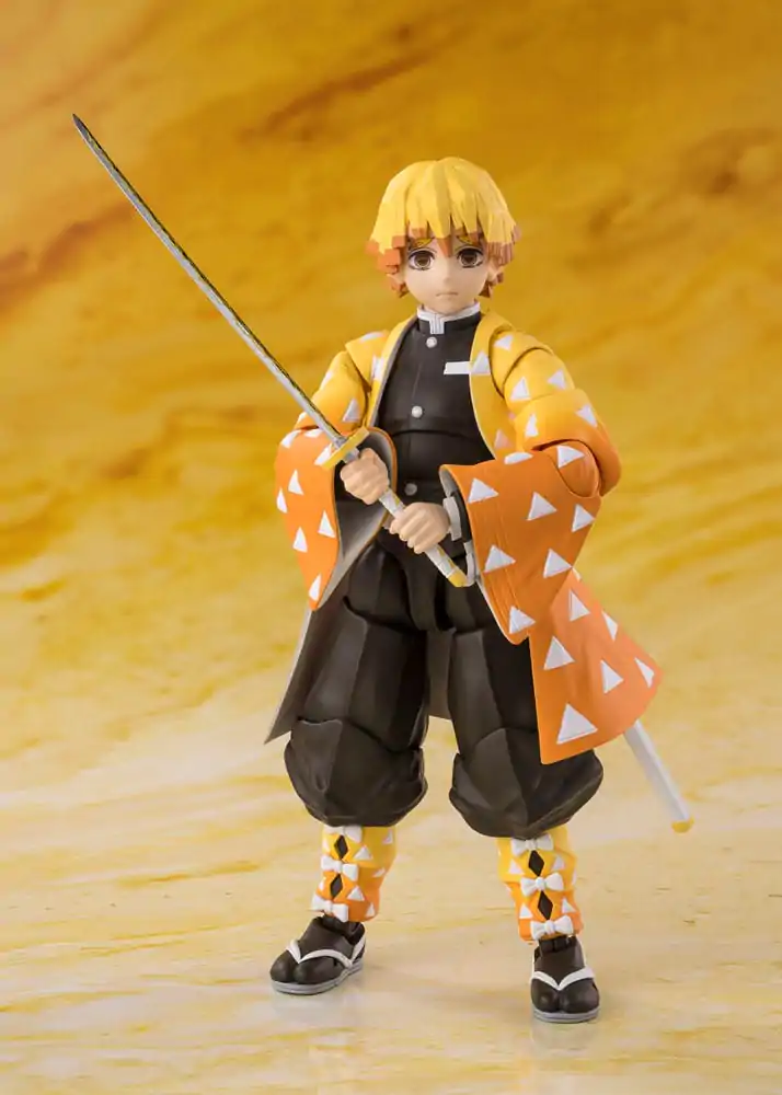 Demon Slayer Kimetsu no Yaiba Zenitsu Agatsuma S.H. Figuarts figurka 14 cm zdjęcie produktu