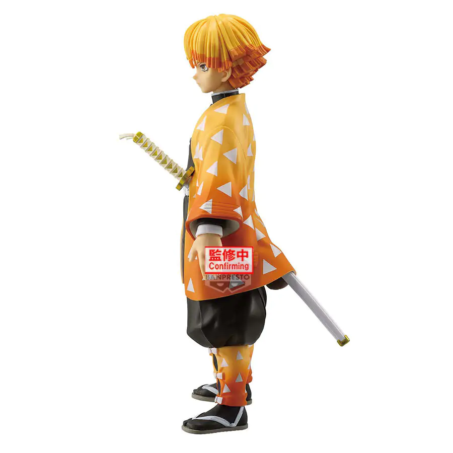 Demon Slayer Kimetsu no Yaiba Zenitsu Agatsuma ver. A Grandista figura 24 cm zdjęcie produktu