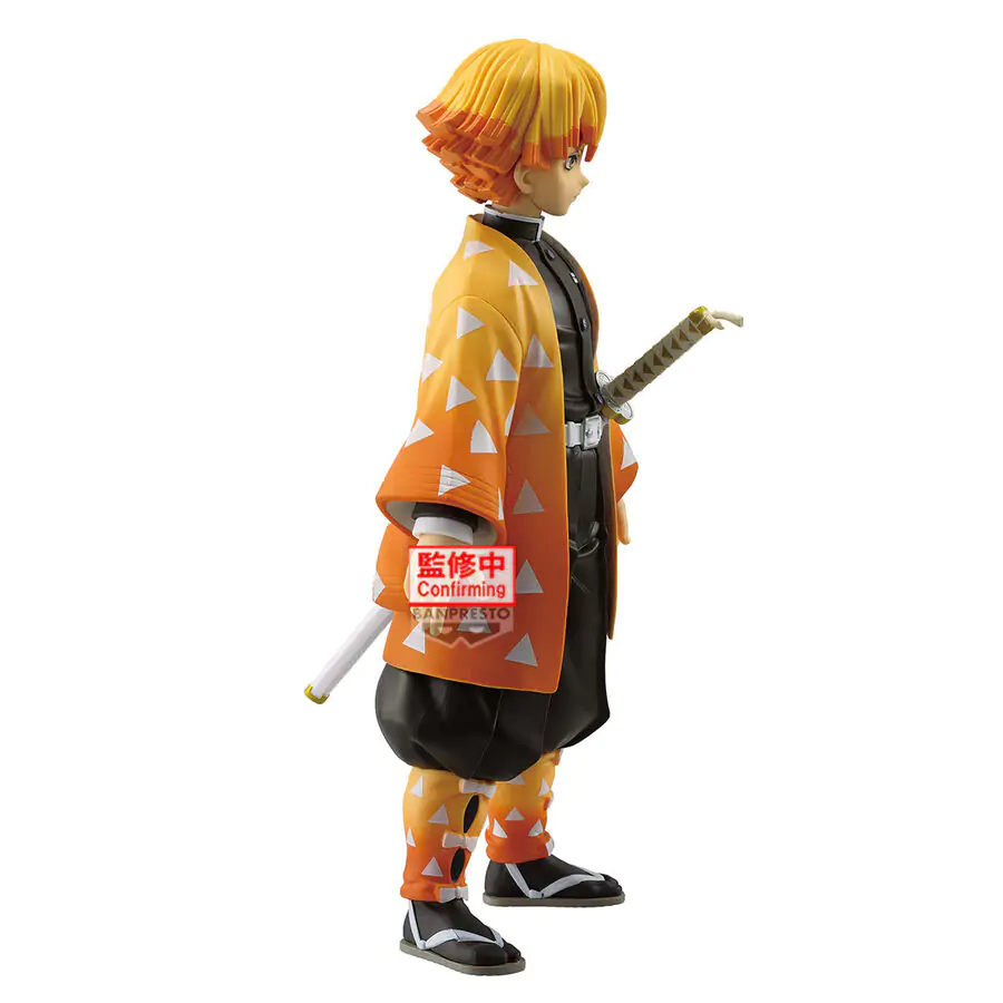 Demon Slayer Kimetsu no Yaiba Zenitsu Agatsuma ver. A Grandista figura 24 cm zdjęcie produktu