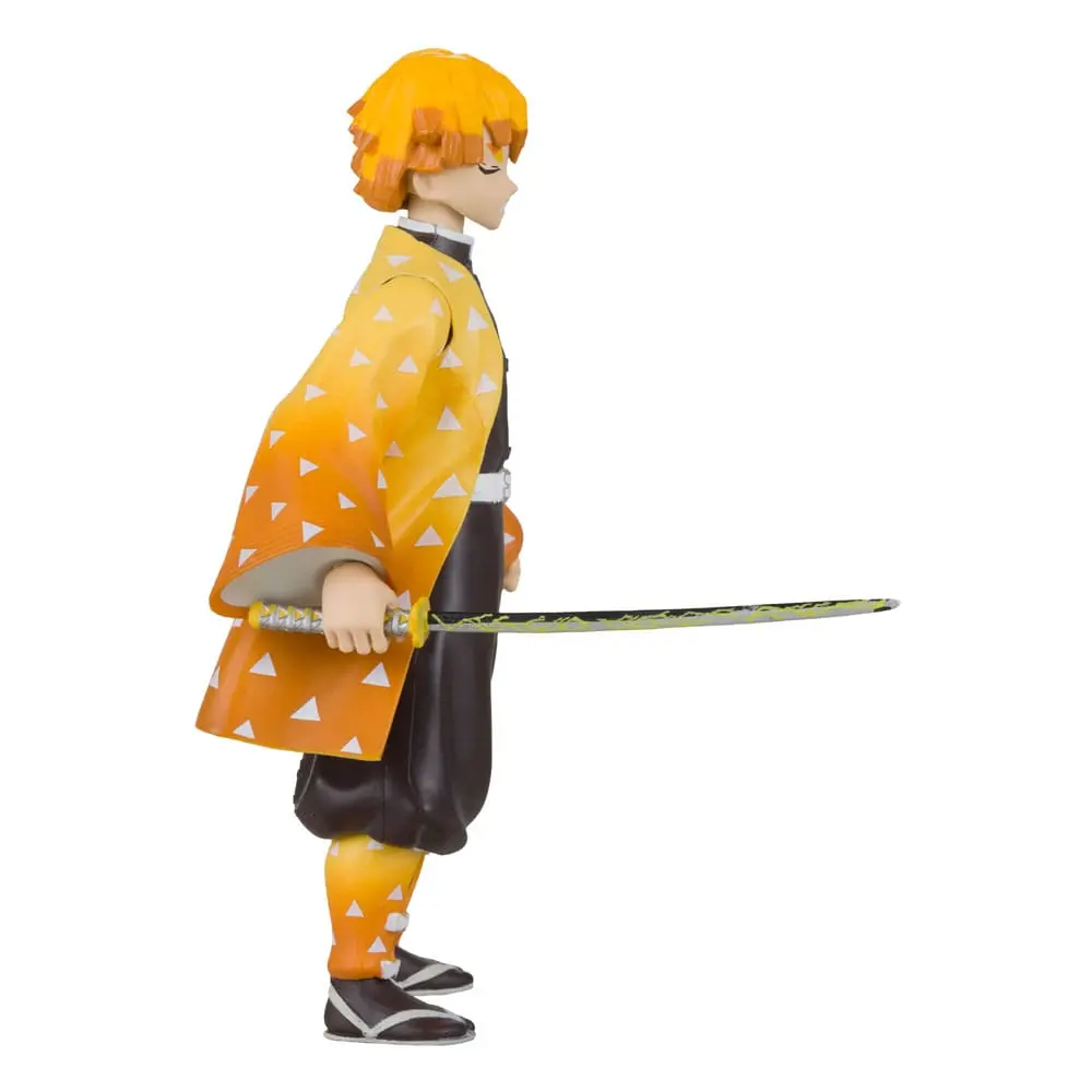 Demon Slayer: Kimetsu no Yaiba Figurka Akcji Zenitsu Thunder Breathing Deluxe 13 cm zdjęcie produktu