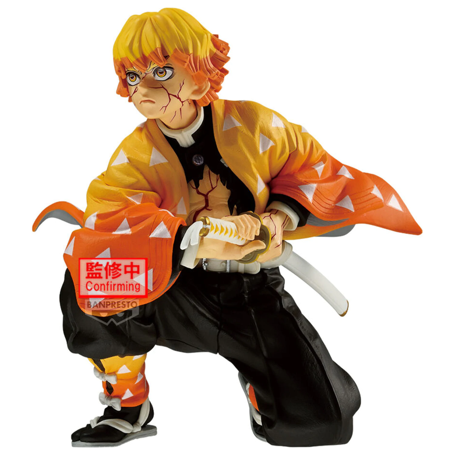 Demon Slayer Maximatic Zenitsu Agatsuma figurka 14cm zdjęcie produktu