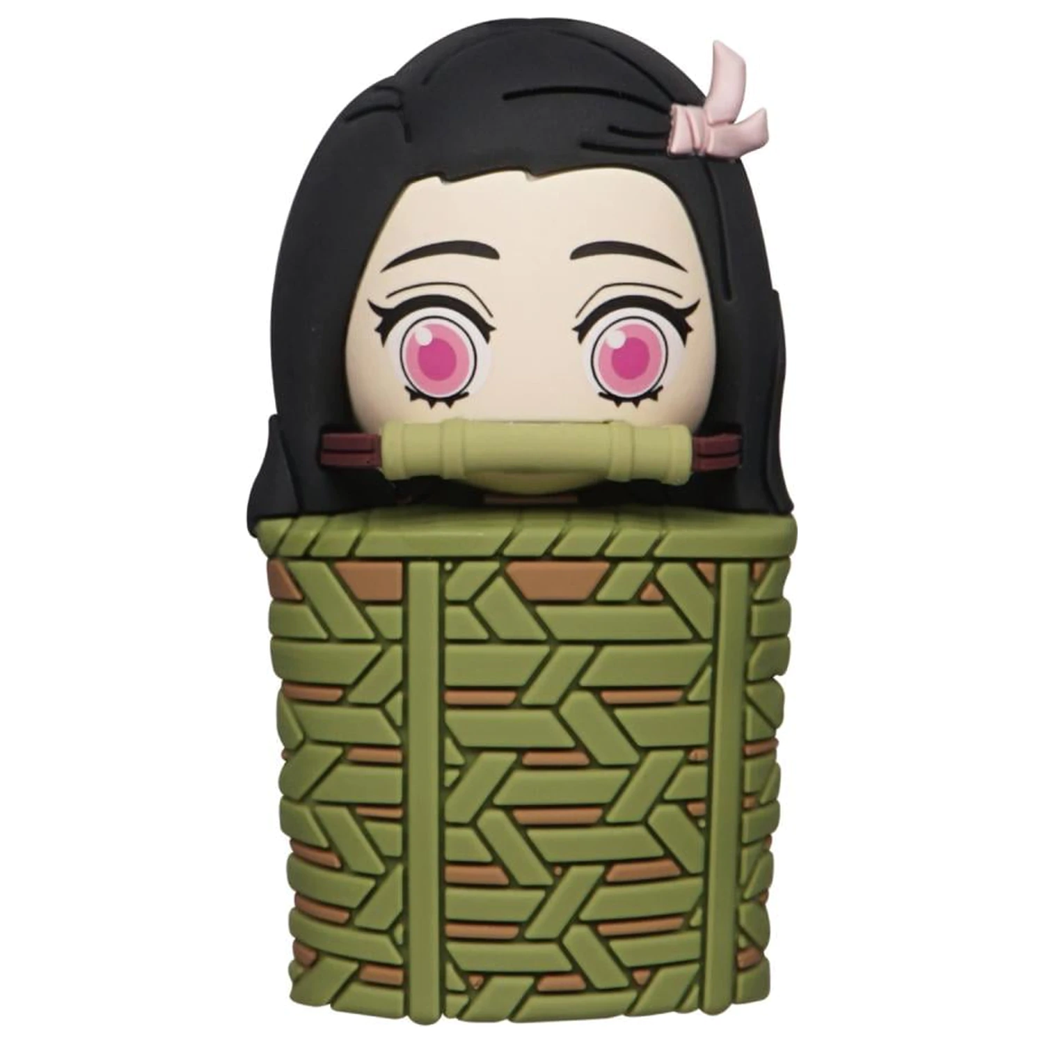 Demon Slayer Nezuko Kamado trójwymiarowy piankowy magnes kolekcjonerski zdjęcie produktu