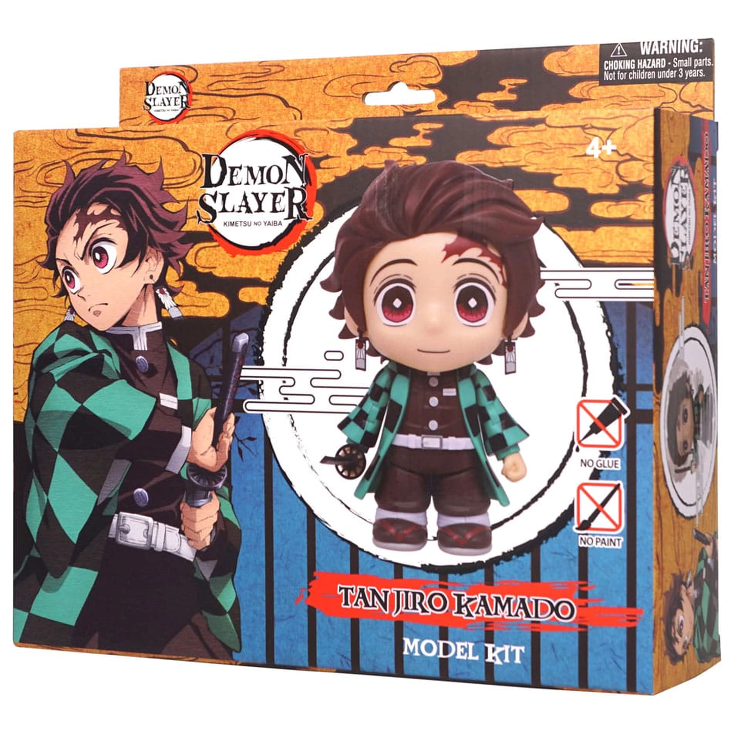 Demon Slayer zestaw modelarski Tanjiro 17 cm zdjęcie produktu
