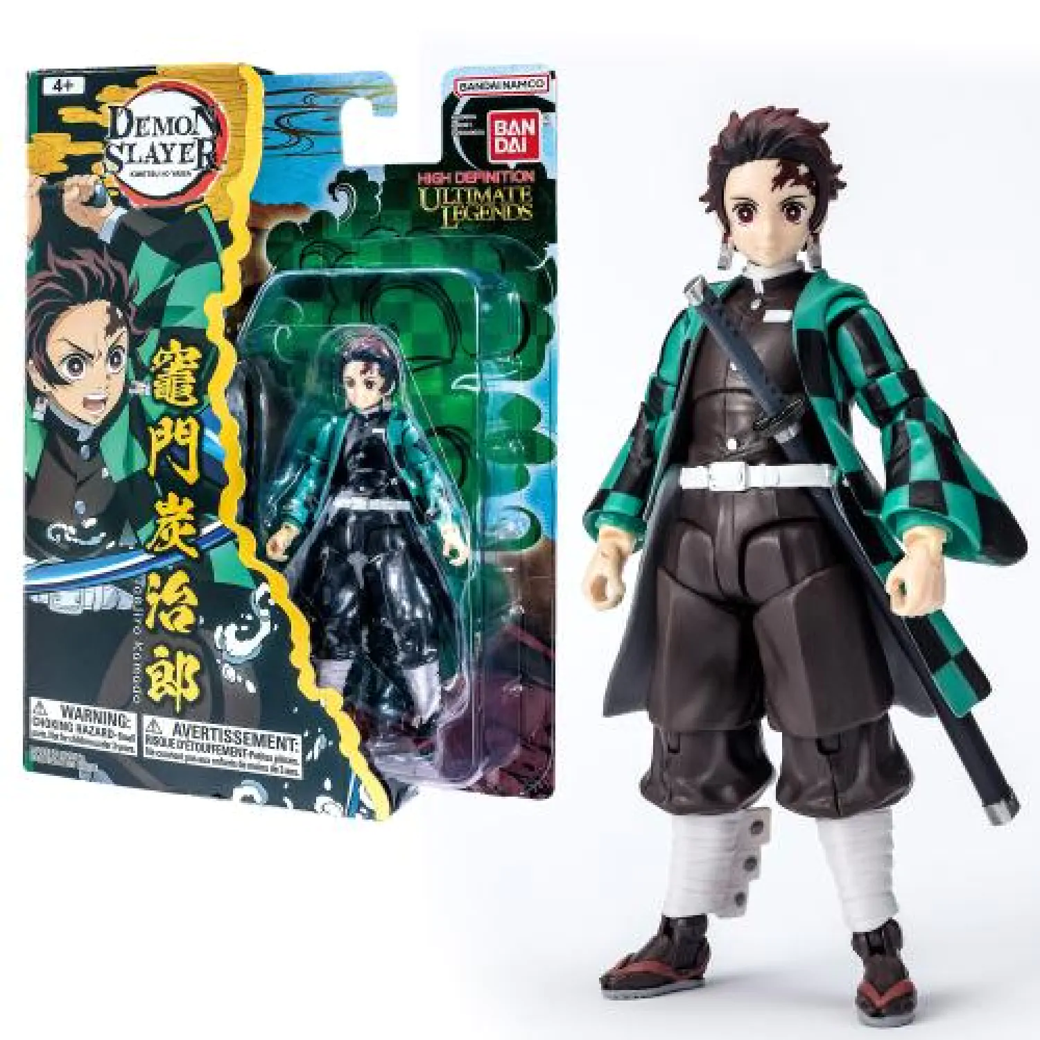 DEMON SLAYER - Tanjiro Ultimate Legends Figurka V1 12cm zdjęcie produktu