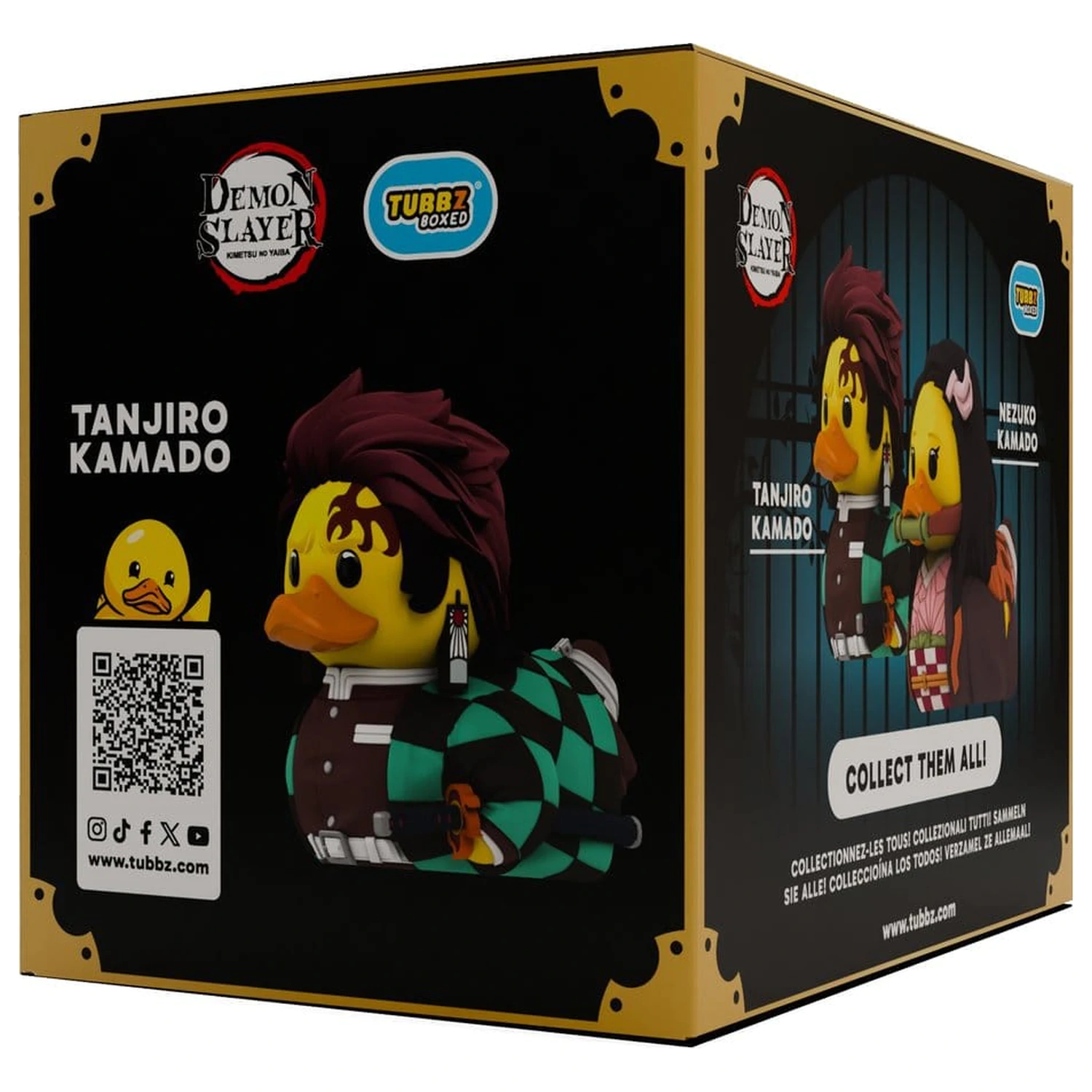 Demon Slayer Tubbz PVC Figurka Tanjiro Kamado zdjęcie produktu