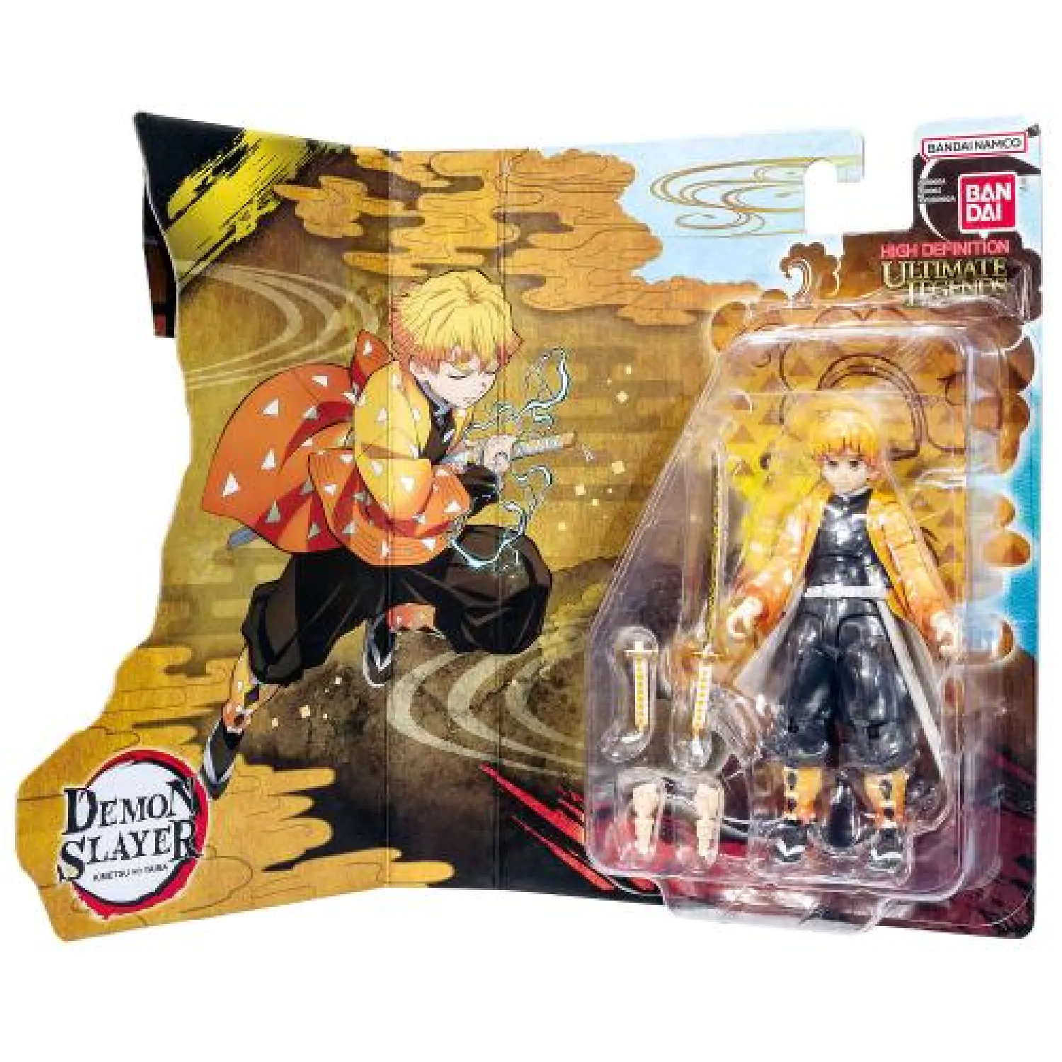 DEMON SLAYER Zenitsu Ultimate Legends figurka V1 12cm zdjęcie produktu