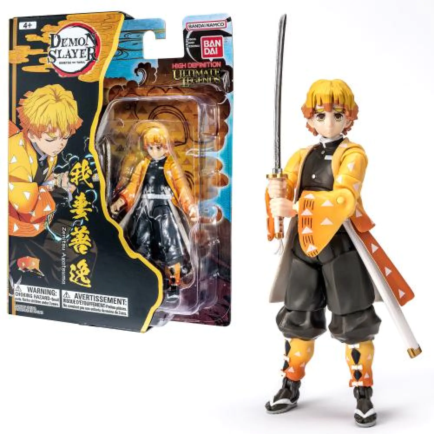 DEMON SLAYER Zenitsu Ultimate Legends figurka V1 12cm zdjęcie produktu