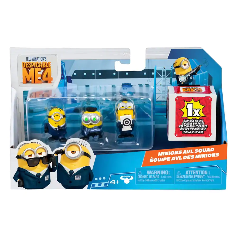 Despicable Me 4 Figurki 4-pak AVL 5 cm zdjęcie produktu