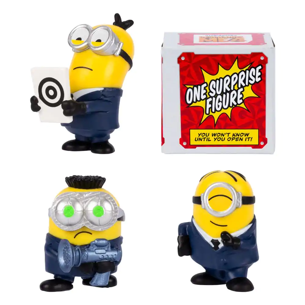 Despicable Me 4 Figurki 4-pak AVL 5 cm zdjęcie produktu