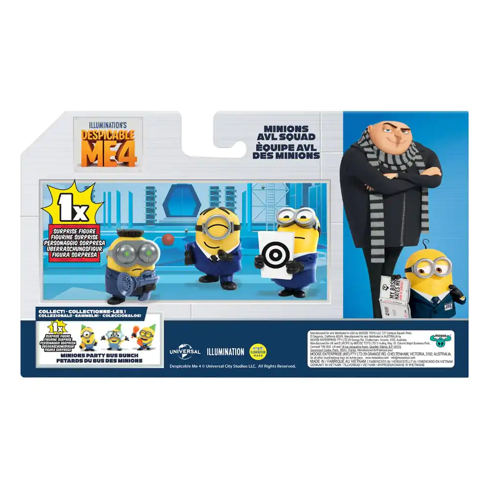 Despicable Me 4 Figurki 4-pak AVL 5 cm zdjęcie produktu