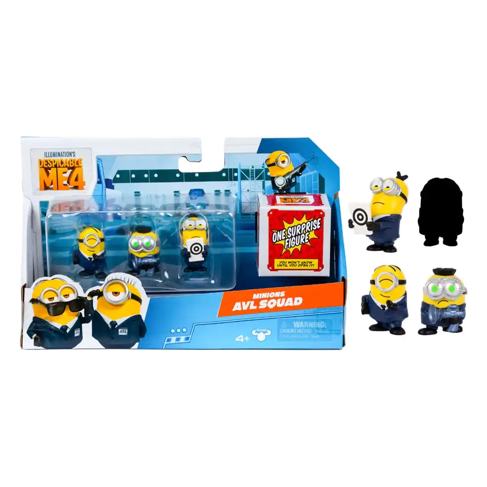 Despicable Me 4 Figurki 4-pak AVL 5 cm zdjęcie produktu