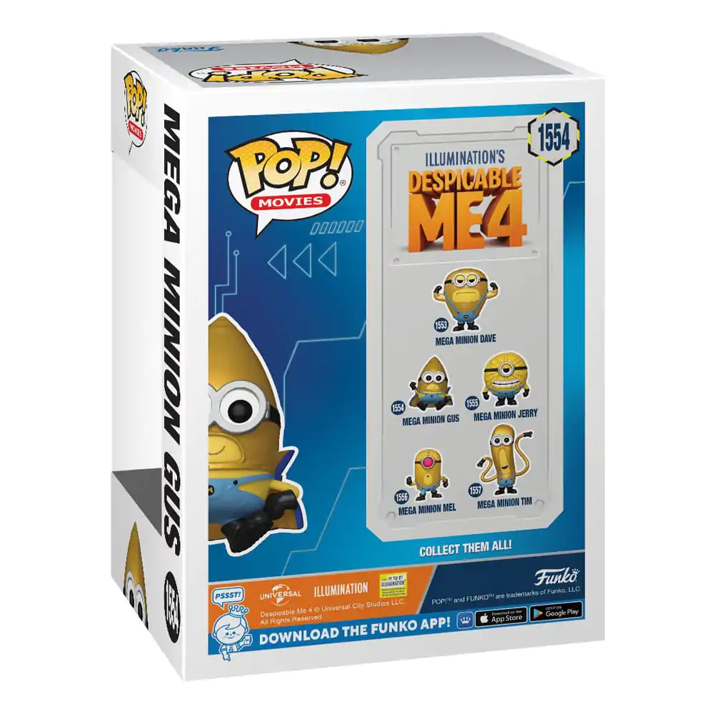 Jak ja w języku markdown!Despicable Me 4 Funko POP! Movies Figurka Winylowa Super Gus 9 cm zdjęcie produktu