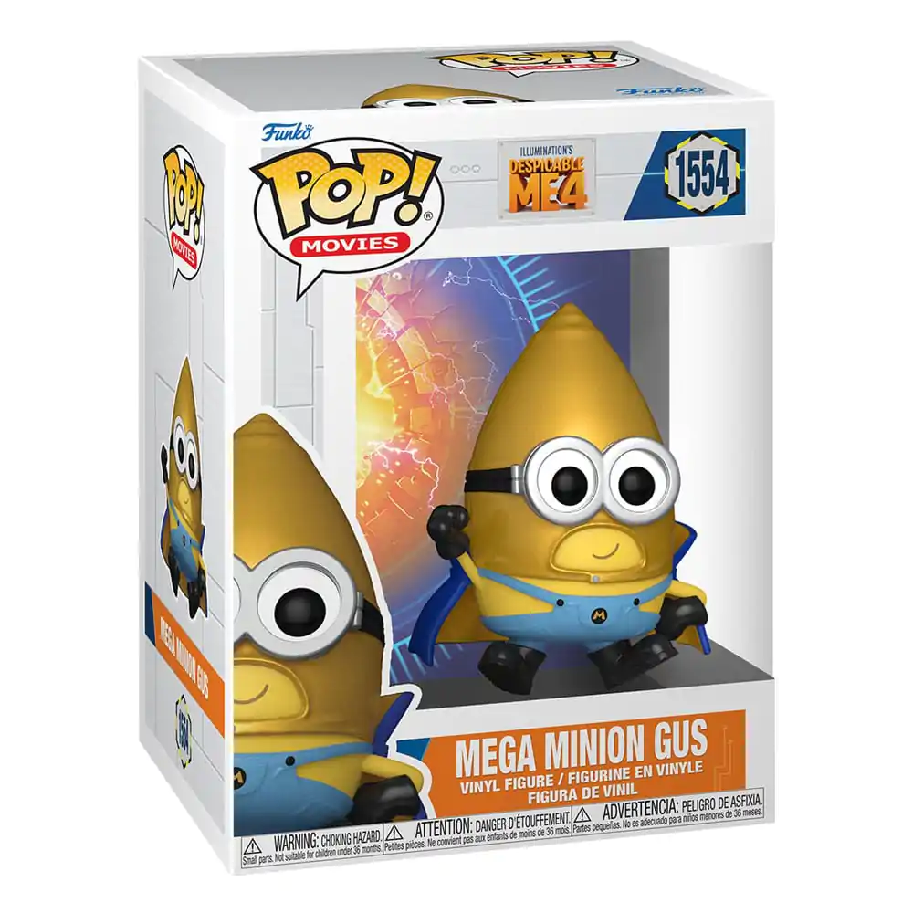 Jak ja w języku markdown!Despicable Me 4 Funko POP! Movies Figurka Winylowa Super Gus 9 cm zdjęcie produktu