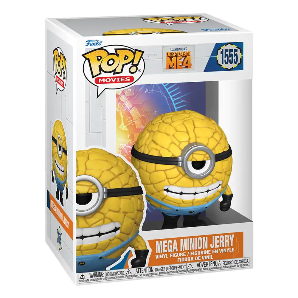 Minionki 4 Funko POP! Movies Figurka winylowa Super Jerry 9 cm zdjęcie produktu