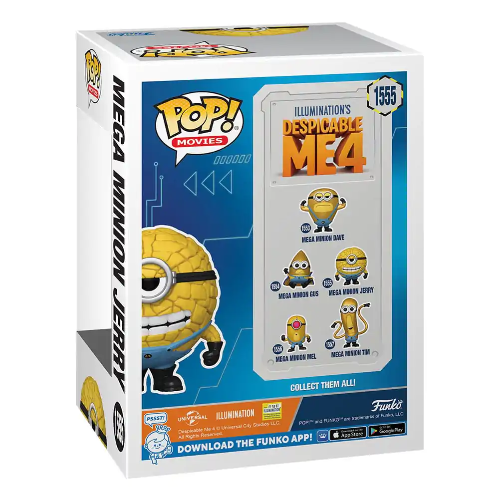 Minionki 4 Funko POP! Movies Figurka winylowa Super Jerry 9 cm zdjęcie produktu